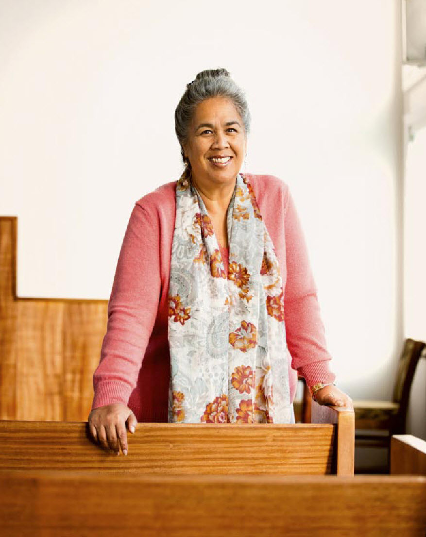Hawaiian-language teacher Ekela Kaniaupio-Crozier