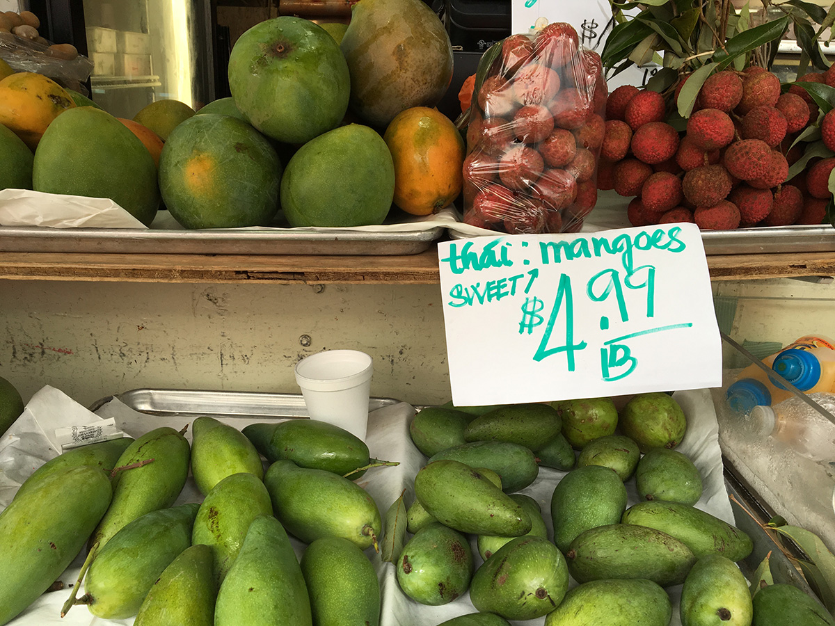 Tropical fruits