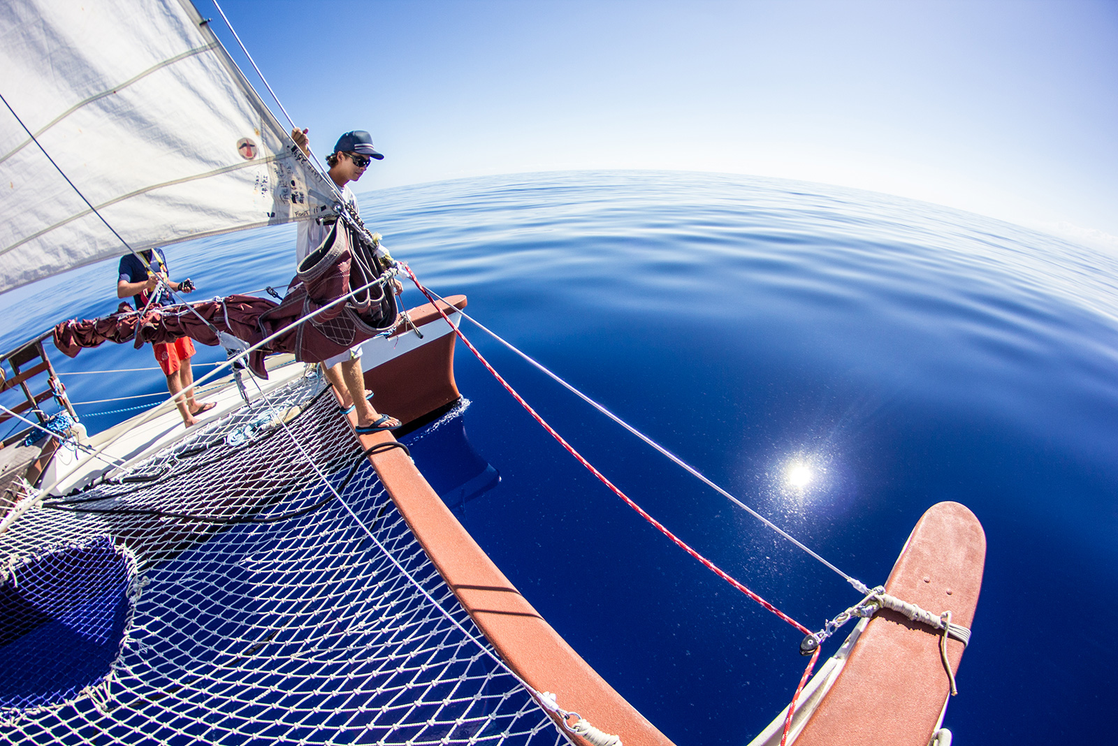 Hokulea Ocean Conditions