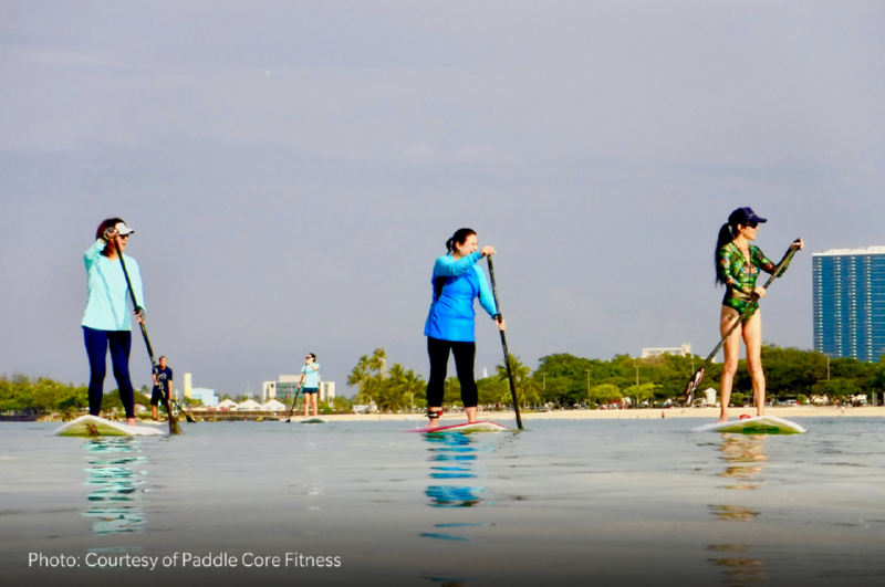 Paddle Core Fitness