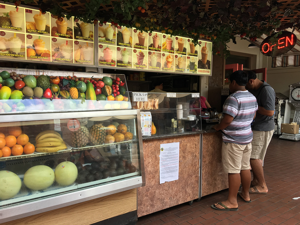 Vietnamese smoothies