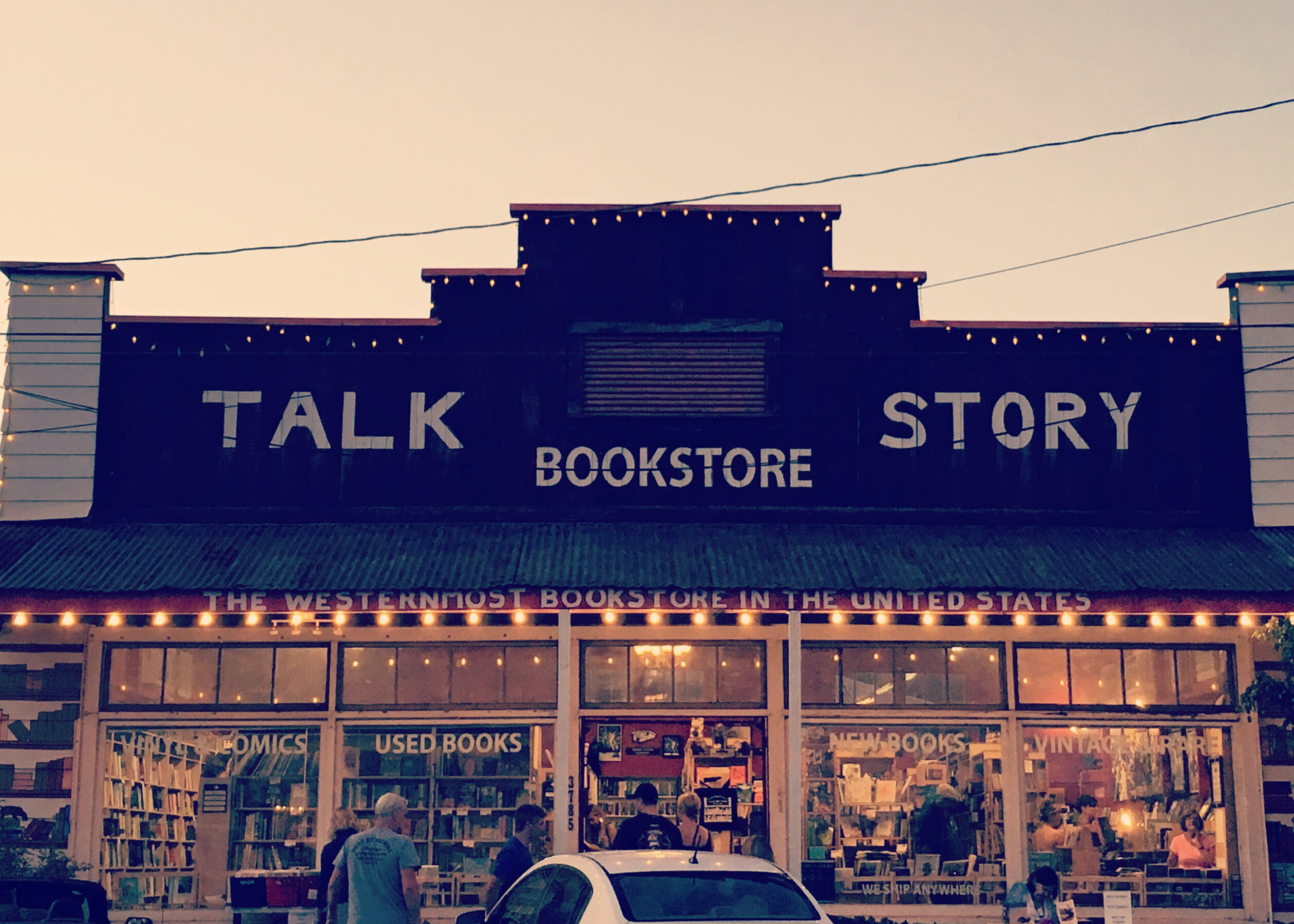 Talk Story Book Store
