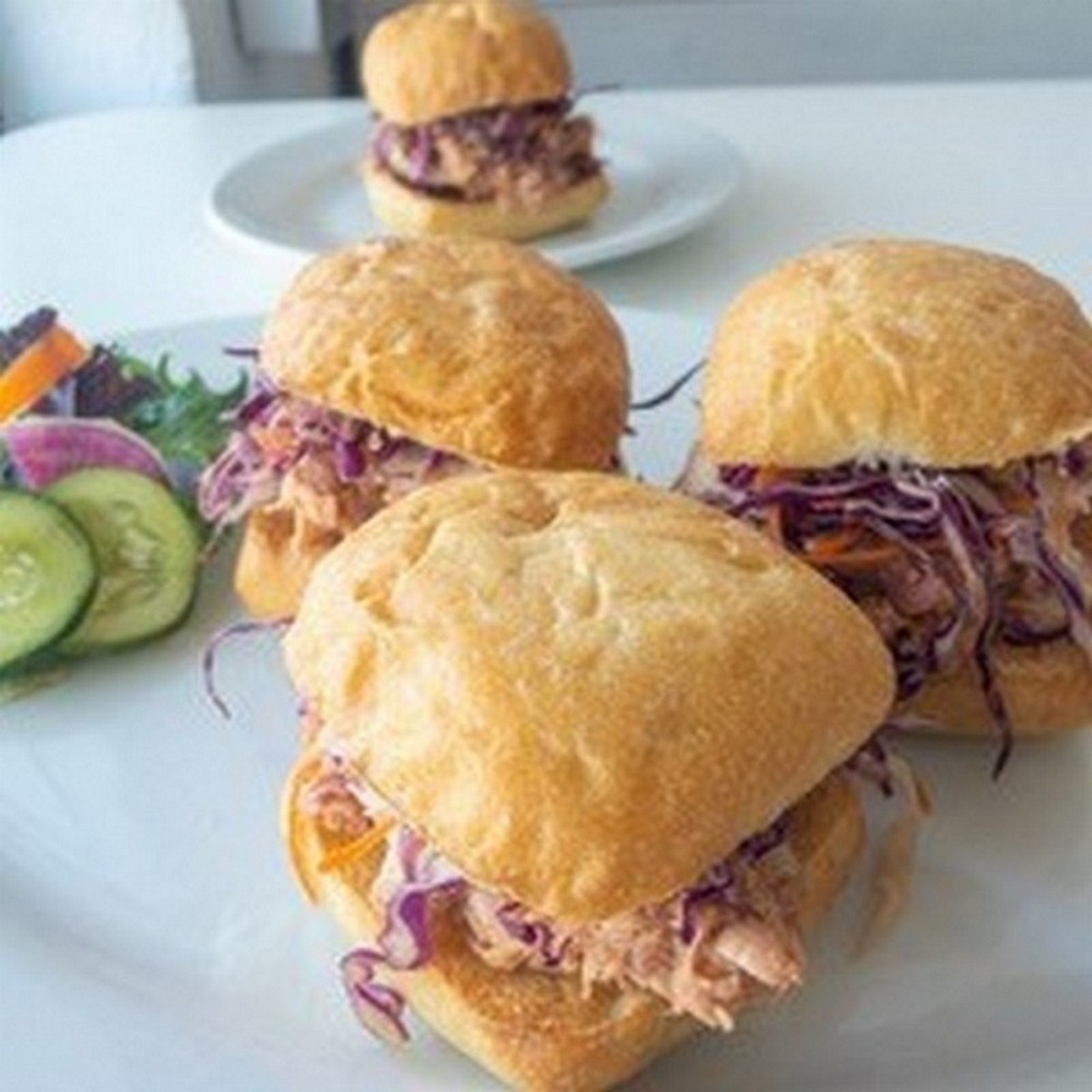 Vegan Hills Jackfruit Sliders