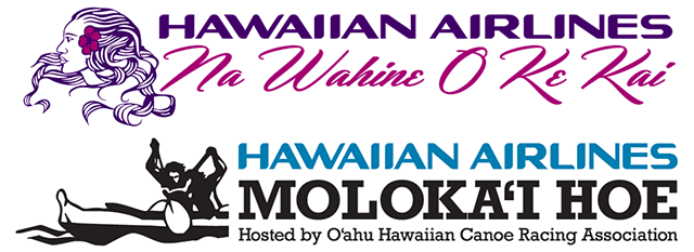 Na Wahine O Ke Kai & Molokai Hoe logos